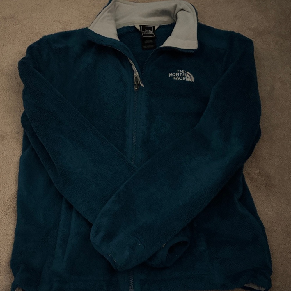 The North Face Blue Fleece Jacket